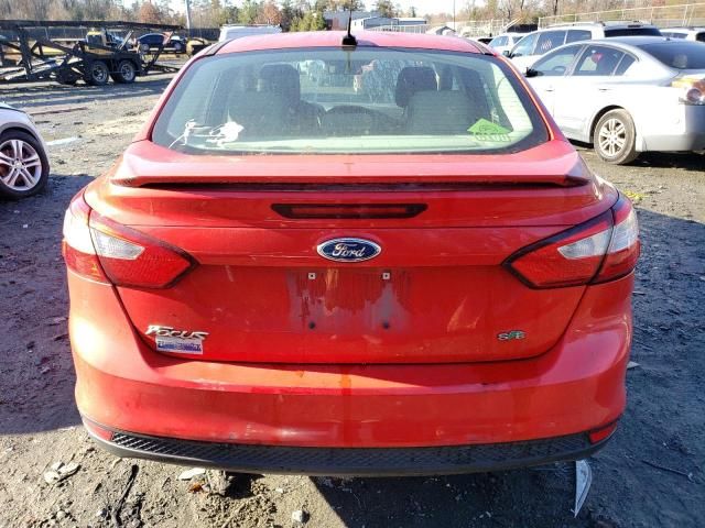 2012 Ford Focus SE