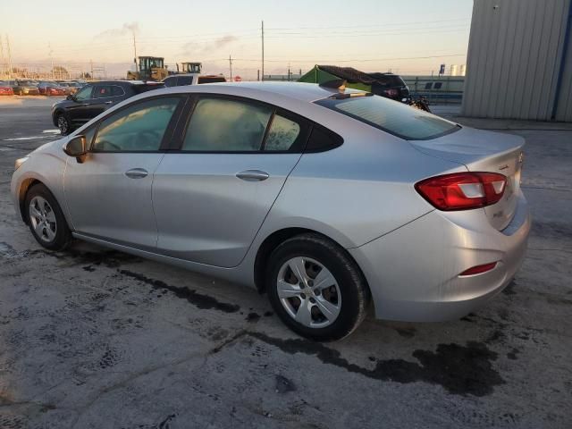 2018 Chevrolet Cruze LS