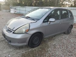 Salvage cars for sale at Knightdale, NC auction: 2007 Honda FIT