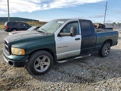 Salvage cars for sale from Copart Tifton, GA: 2002 Dodge RAM 1500