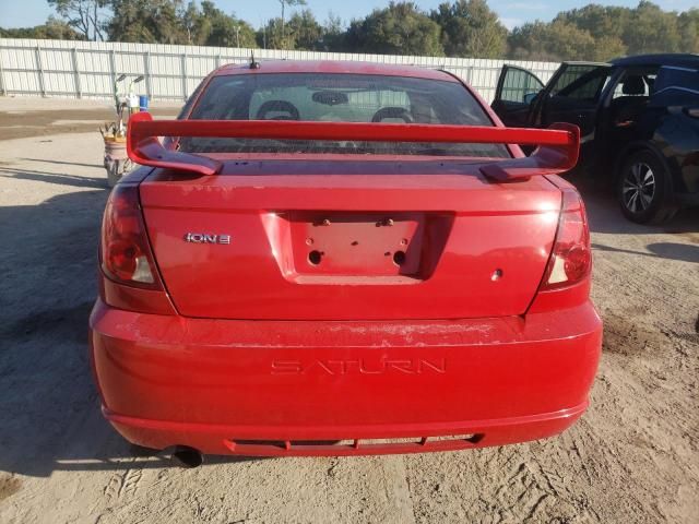 2007 Saturn Ion Redline