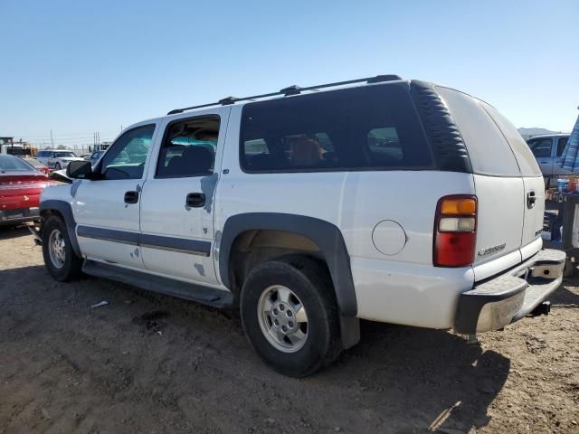 2002 Chevrolet Suburban C1500