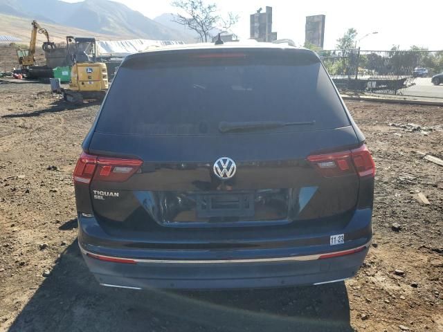 2019 Volkswagen Tiguan SE