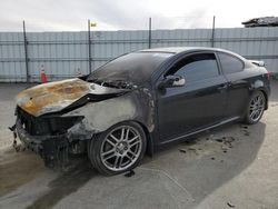 Salvage cars for sale at Antelope, CA auction: 2006 Scion TC