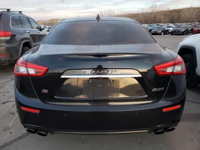 2014 Maserati Ghibli S