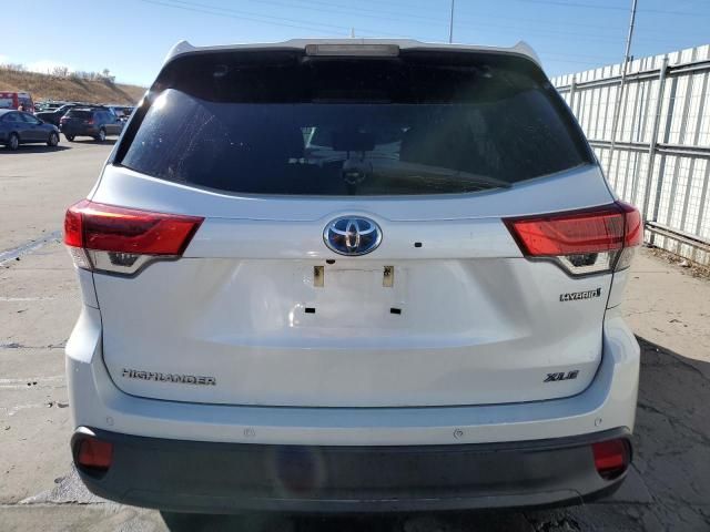 2019 Toyota Highlander Hybrid