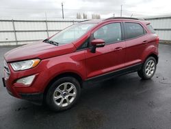 Salvage cars for sale from Copart Airway Heights, WA: 2020 Ford Ecosport SE
