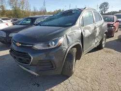 Chevrolet Trax 1lt salvage cars for sale: 2017 Chevrolet Trax 1LT