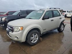 Salvage cars for sale from Copart Grand Prairie, TX: 2008 Ford Escape XLS