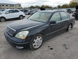 Lexus LS 430 salvage cars for sale: 2003 Lexus LS 430