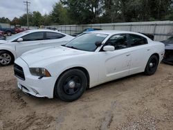 Salvage cars for sale from Copart Midway, FL: 2013 Dodge Charger Police
