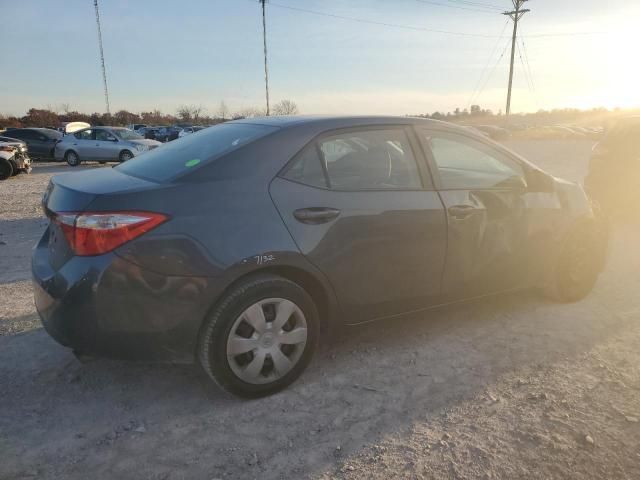 2015 Toyota Corolla L