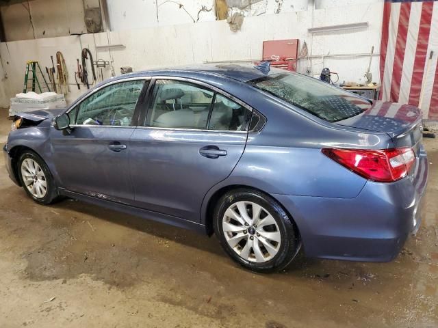 2016 Subaru Legacy 2.5I Premium