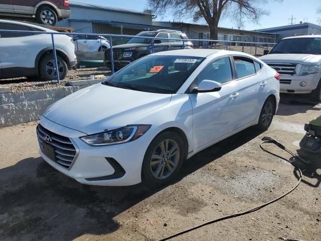 2018 Hyundai Elantra SEL