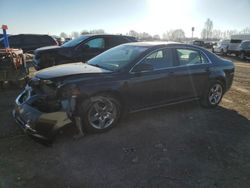 Salvage cars for sale from Copart Davison, MI: 2009 Chevrolet Malibu 1LT