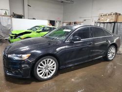 2014 Audi A6 Prestige en venta en Elgin, IL