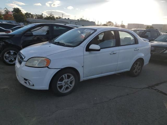 2009 Chevrolet Aveo LT