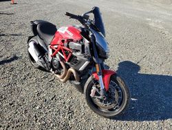 Salvage cars for sale from Copart Antelope, CA: 2011 Ducati Diavel