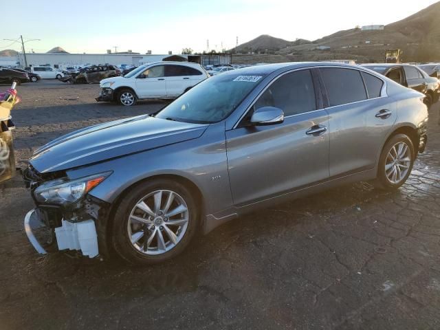 2016 Infiniti Q50 Base