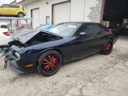 Salvage cars for sale at Indianapolis, IN auction: 2012 Dodge Challenger SXT
