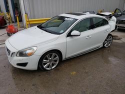 Vehiculos salvage en venta de Copart New Orleans, LA: 2011 Volvo S60 T6