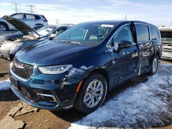 Salvage cars for sale from Copart Elgin, IL: 2023 Chrysler Pacifica Touring L