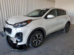 Salvage Cars with No Bids Yet For Sale at auction: 2021 KIA Sportage LX