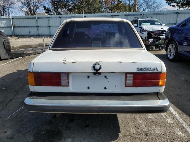 1984 BMW 318 I Automatic