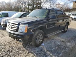 Salvage cars for sale at North Billerica, MA auction: 2006 Cadillac Escalade EXT