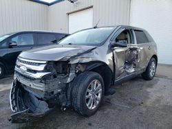 Salvage cars for sale at Rogersville, MO auction: 2013 Ford Edge Limited