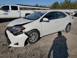 Salvage cars for sale at Memphis, TN auction: 2017 Toyota Corolla L