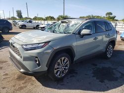 2022 Toyota Rav4 XLE Premium en venta en Miami, FL