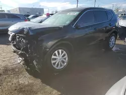 Salvage cars for sale at Chicago Heights, IL auction: 2016 Nissan Rogue S