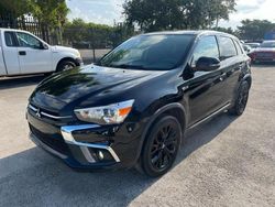 Salvage cars for sale from Copart Opa Locka, FL: 2018 Mitsubishi Outlander Sport ES