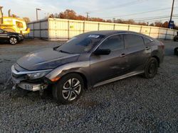 Honda salvage cars for sale: 2018 Honda Civic LX