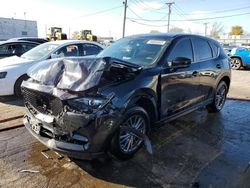 Salvage cars for sale from Copart Chicago Heights, IL: 2017 Mazda CX-5 Sport