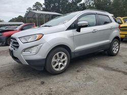 Vehiculos salvage en venta de Copart Savannah, GA: 2018 Ford Ecosport SE