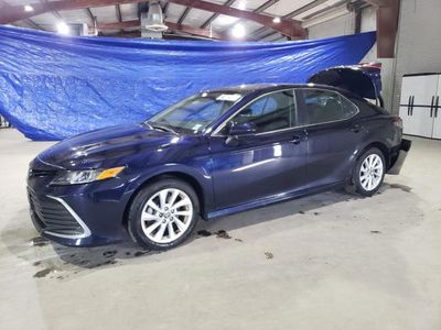Salvage cars for sale from Copart North Billerica, MA: 2022 Toyota Camry LE
