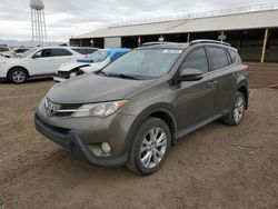 Vehiculos salvage en venta de Copart Phoenix, AZ: 2013 Toyota Rav4 Limited