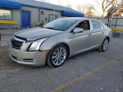 Salvage cars for sale at Wichita, KS auction: 2016 Cadillac XTS Luxury Collection