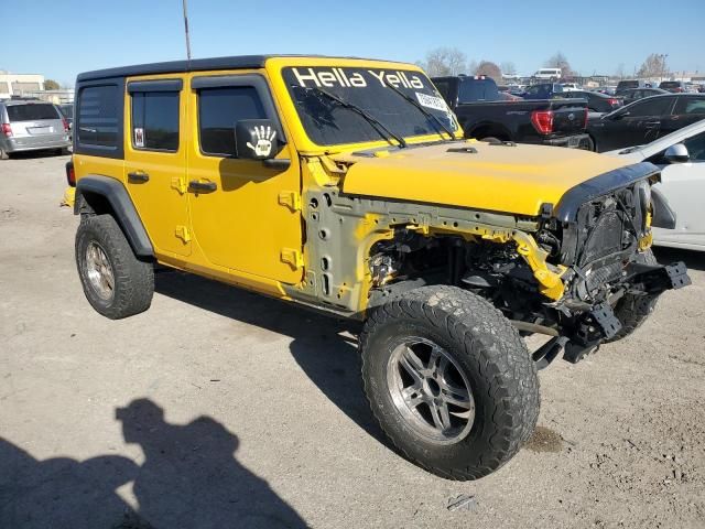 2019 Jeep Wrangler Unlimited Sport