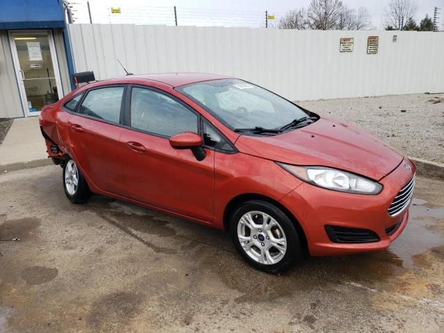 2018 Ford Fiesta SE