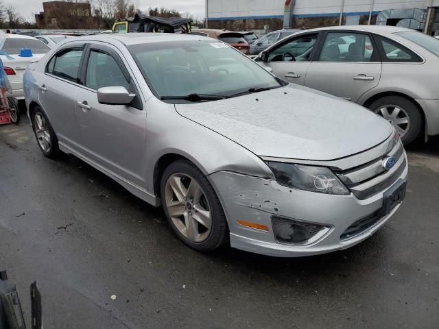 2011 Ford Fusion Sport