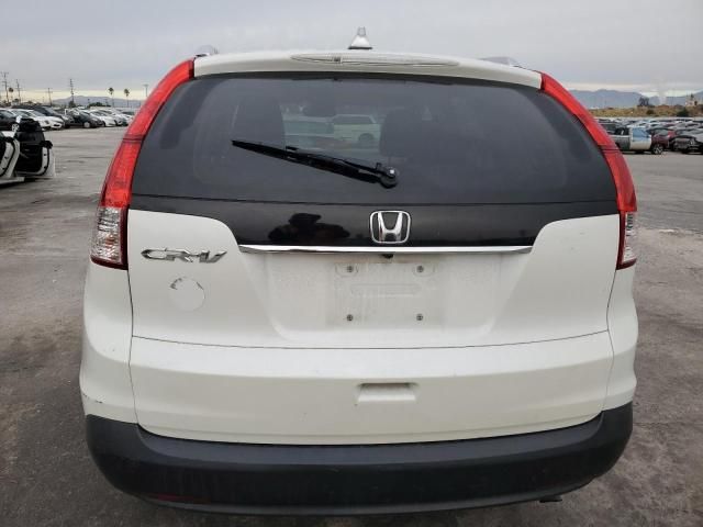 2012 Honda CR-V EXL