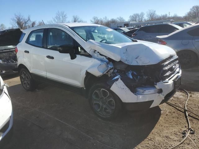 2018 Ford Ecosport S