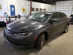 Chrysler salvage cars for sale: 2015 Chrysler 200 S