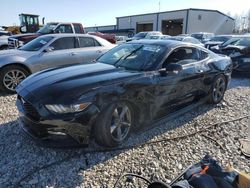 Salvage cars for sale at Wayland, MI auction: 2015 Ford Mustang