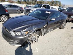 Salvage cars for sale at Spartanburg, SC auction: 2016 Ford Mustang GT