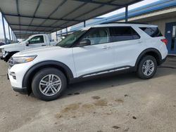 Salvage cars for sale at Sacramento, CA auction: 2023 Ford Explorer XLT