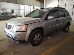 Salvage cars for sale from Copart Mocksville, NC: 2006 Pontiac Torrent